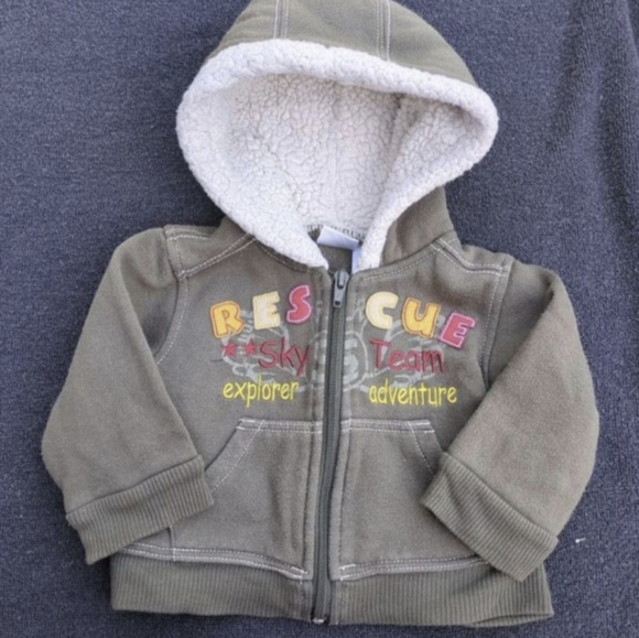 👉10/10$ Vintage Zip Up baby 6-9M - Picture 4 of 4